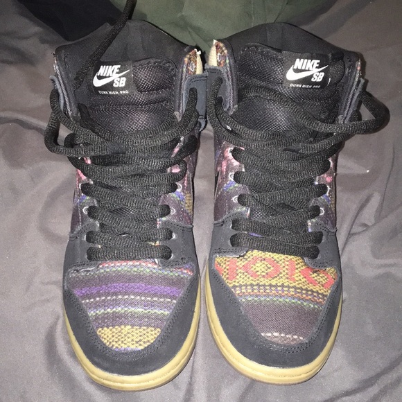 nike sb aztec geometry